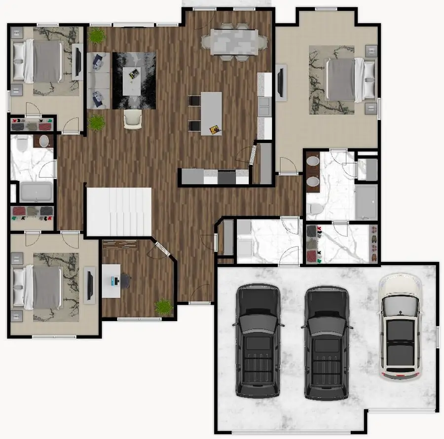 11435 N Newville Trails Drive, Edgerton, WI 53534 - Image #2