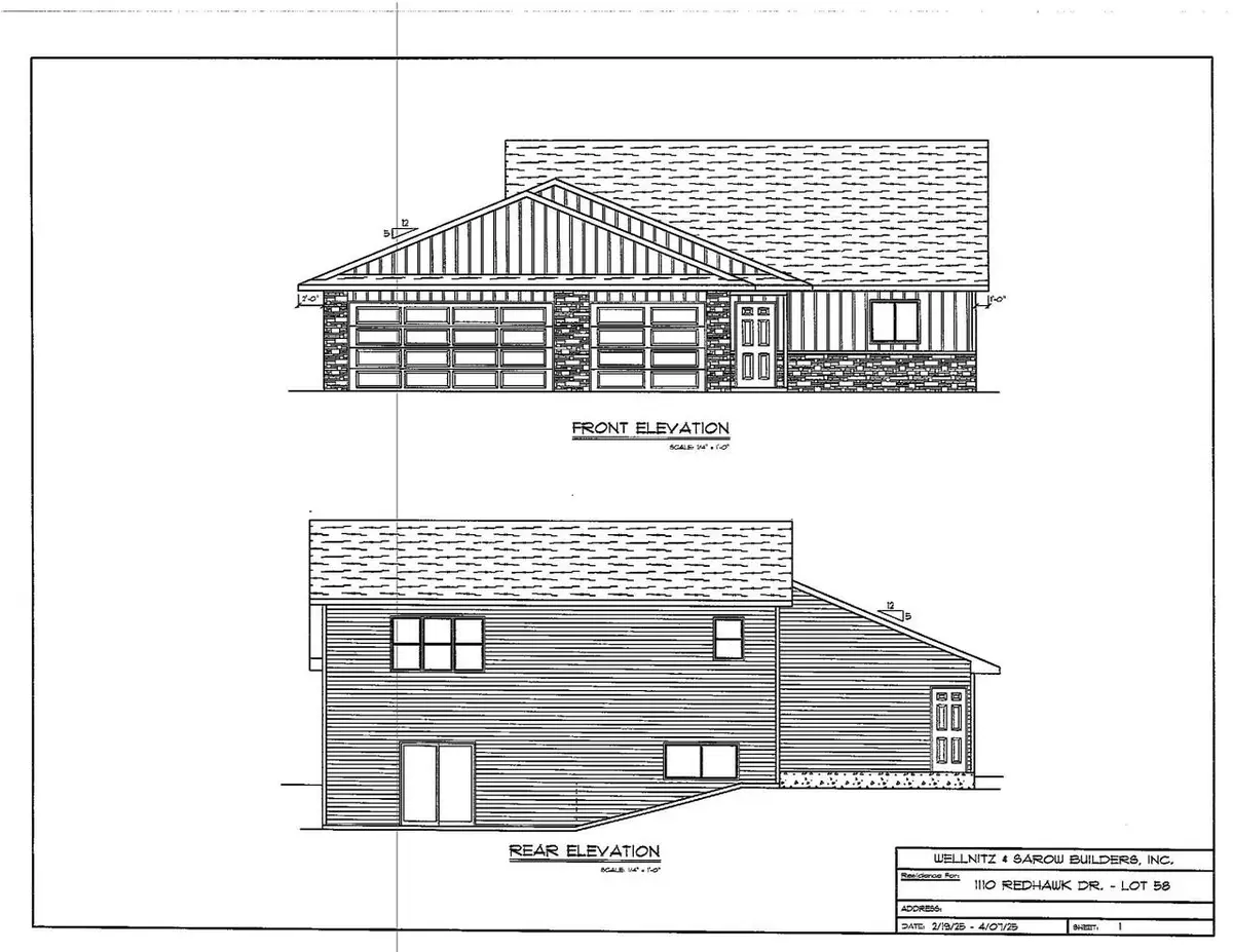 1110 Red Hawk Drive, Milton, WI 53563 - Image #1