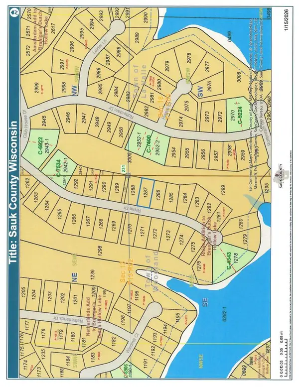 Lot 639 Rhine Drive, La Valle, WI 53941