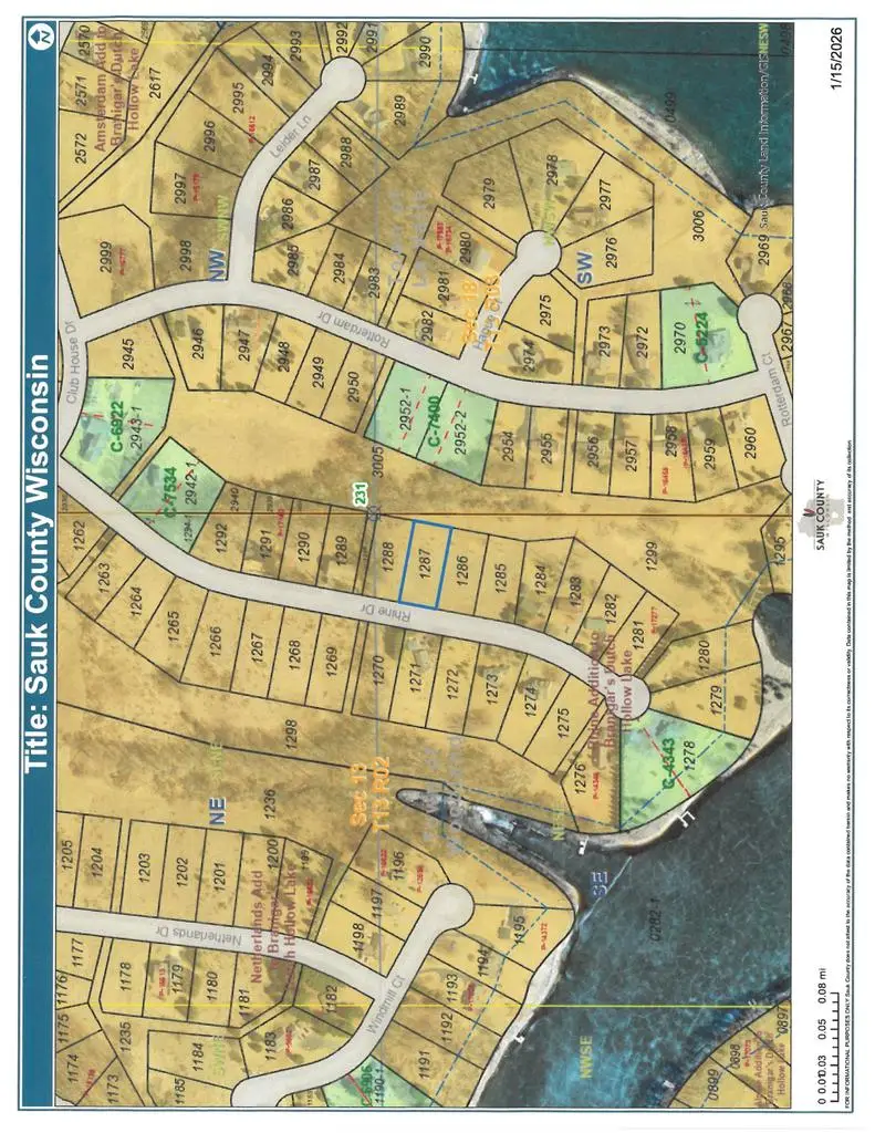 Lot 639 Rhine Drive, La Valle, WI 53941 - Image #2