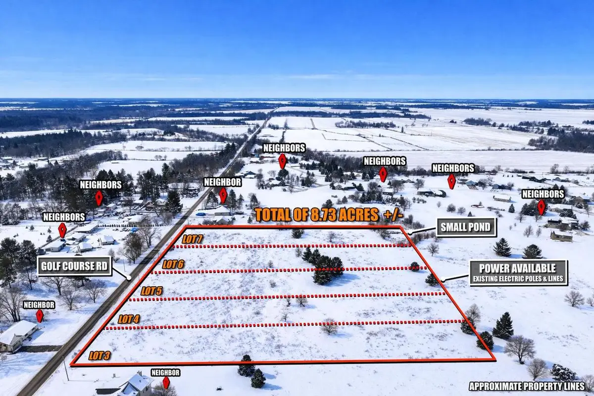 8.73 M/L Acres Golf Course Road, Brodhead, WI 53520 - Image #1