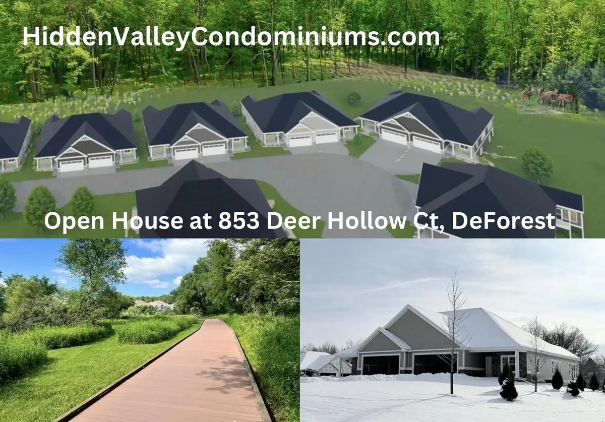 849 Deer Hollow Court, Deforest, WI 53532 - #1