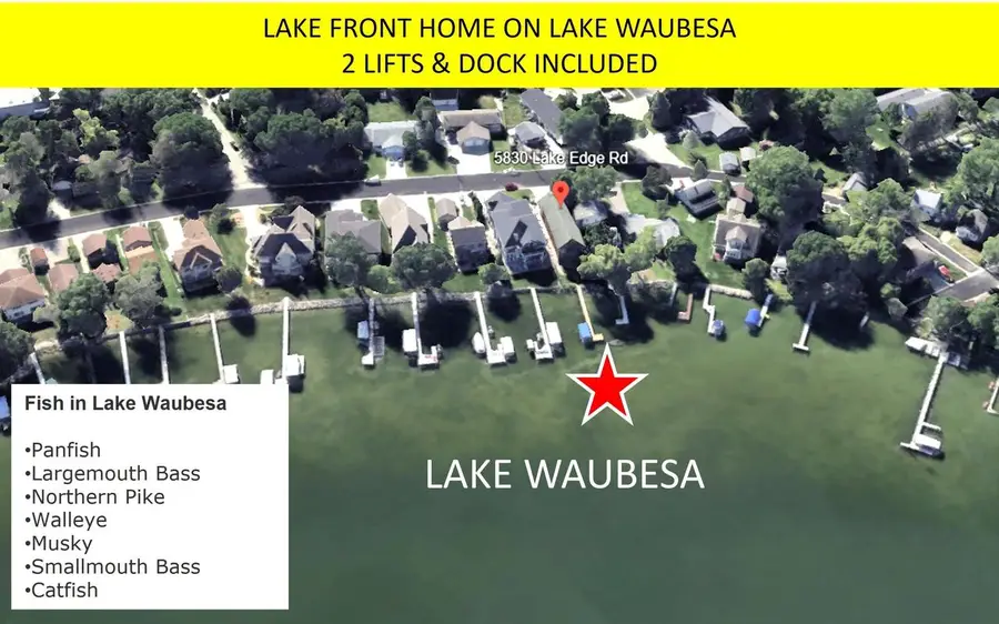 5830 Lake Edge Road, McFarland, WI 53558 - #2