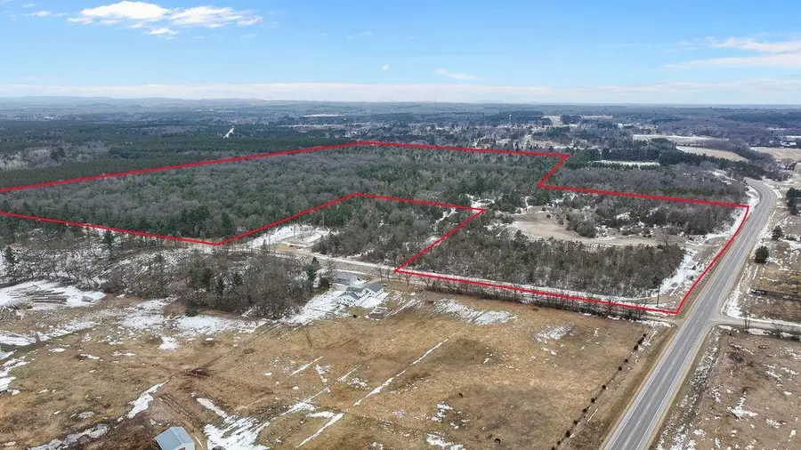 Hwy 21 (approx 110.75 acres) Road, Coloma, WI 54930 - #3