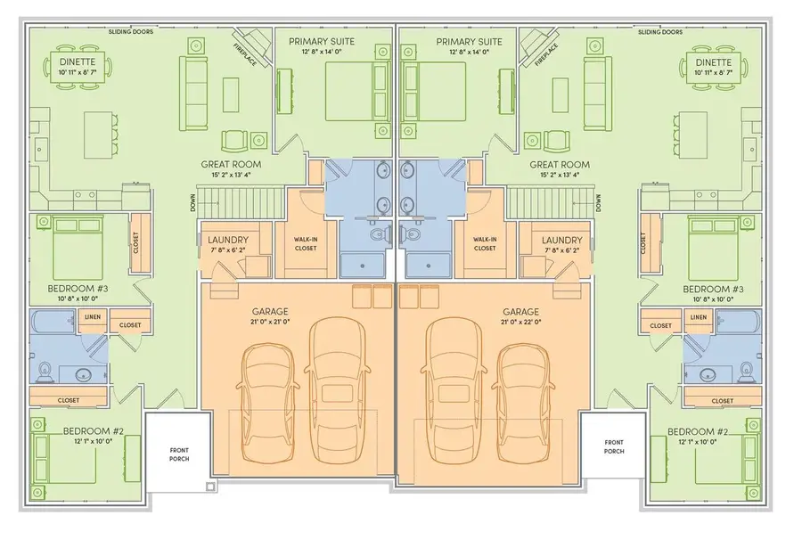 2158 Waters Edge Trail, Madison, WI 53718 - #2