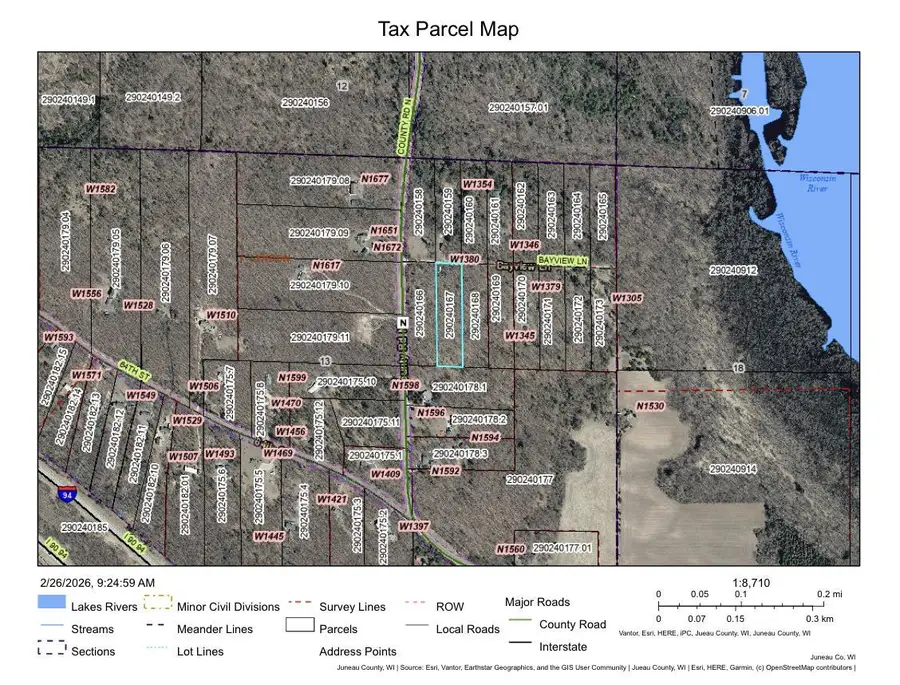 Lot 10 Bayview Lane, Lyndon Station, WI 53944 - #3