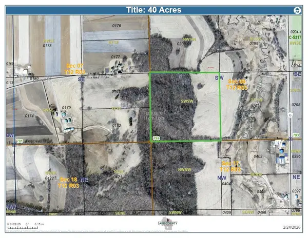 40 Acres Marshall road, Reedsburg, WI 53959