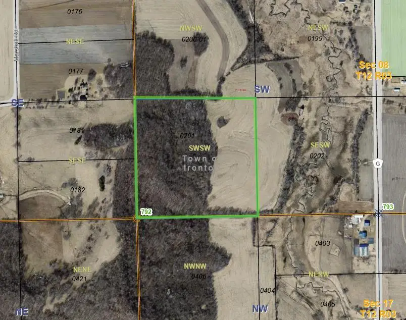 40 Acres Marshall road, Reedsburg, WI 53959 - #2