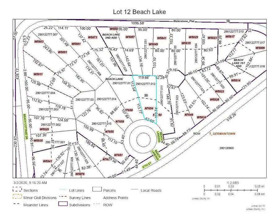 N7654 Beach Landing, New Lisbon, WI 53950 - #2
