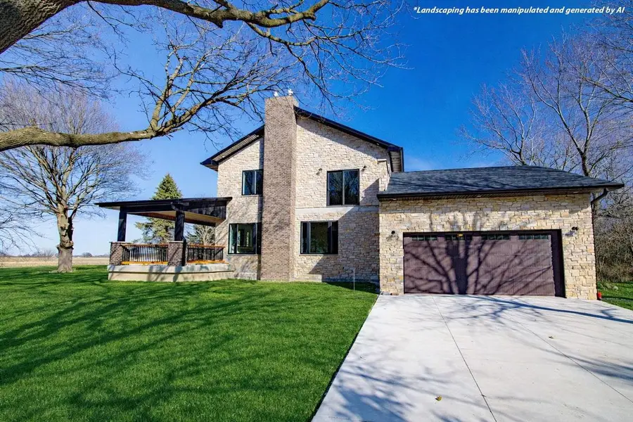 6514 E Bingham Road, Milton, WI 53563 - #2