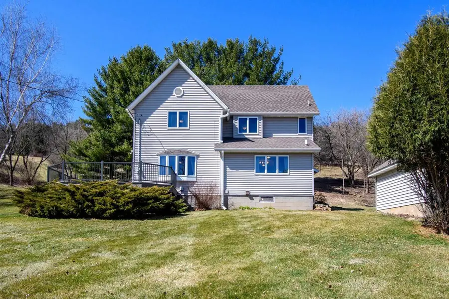 3265 Bergum Road, Mount Horeb, WI 53572 - #3