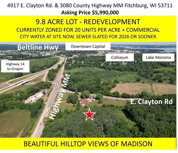 3080 COUNTY Road MM, Fitchburg, WI 53711