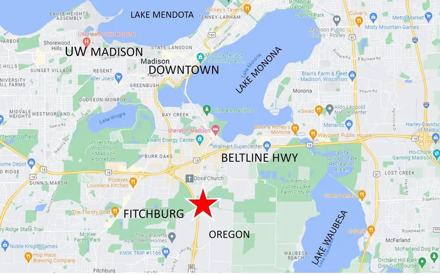 3080 COUNTY Road MM, Fitchburg, WI 53711 - #3