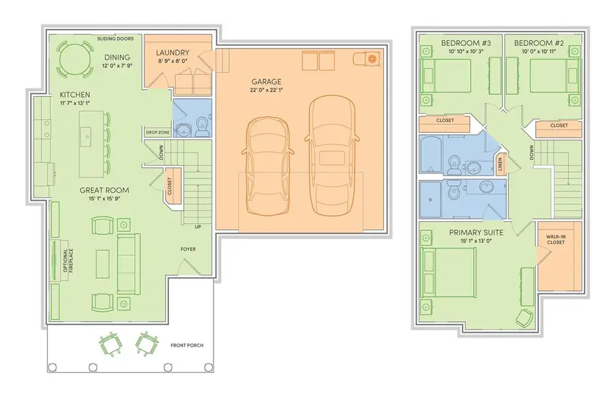 1254 Fire Track Lane, Madison, WI 53719 - #2