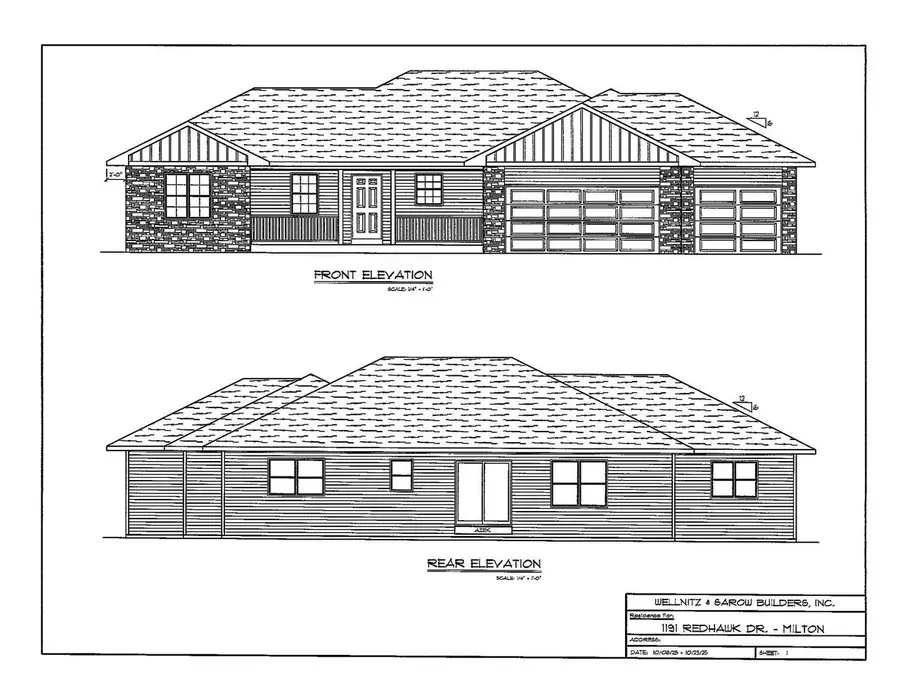 1191 Red Hawk Drive, Milton, WI 53563 - #2