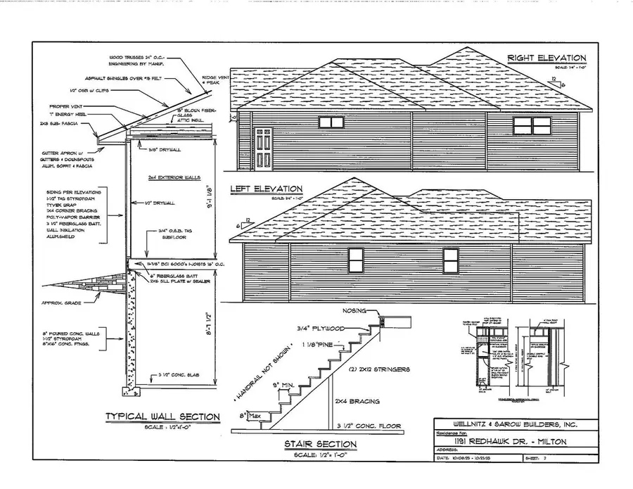 1191 Red Hawk Drive, Milton, WI 53563 - #3
