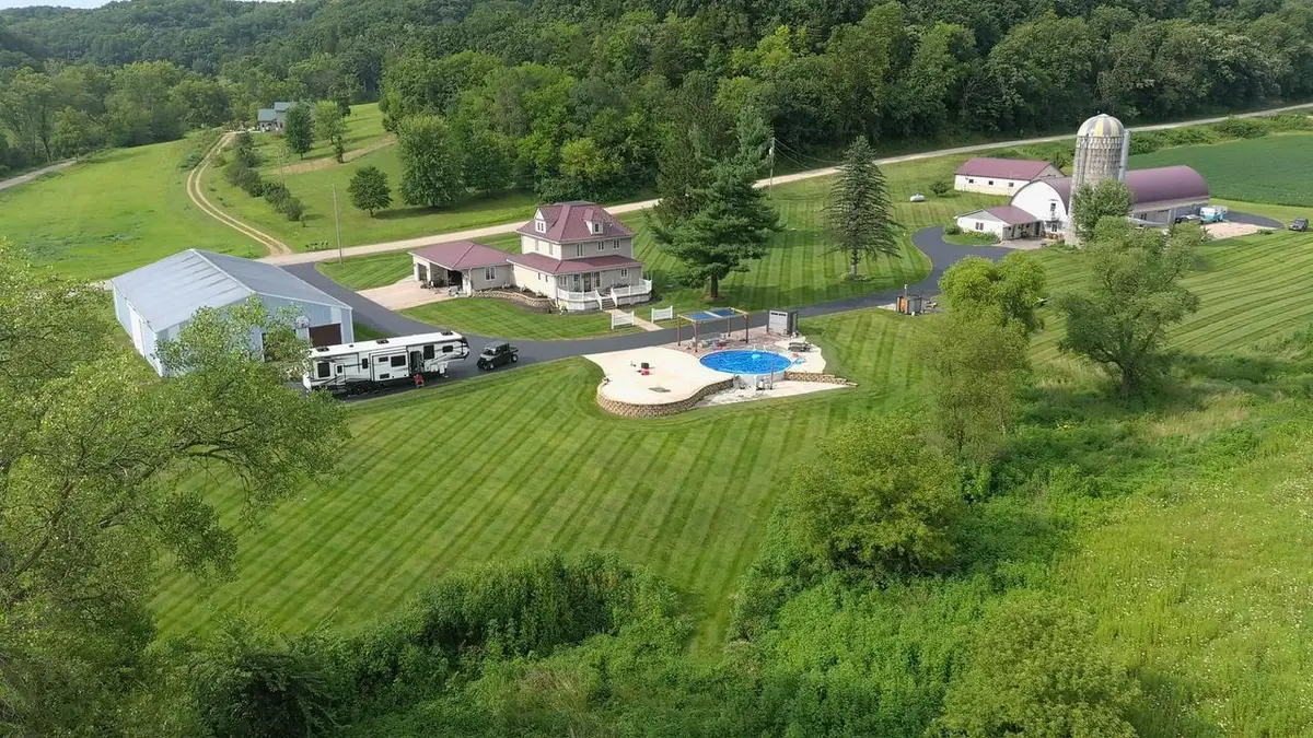 S11232 Wilson Creek Road, Spring Green, WI 53588 - #1