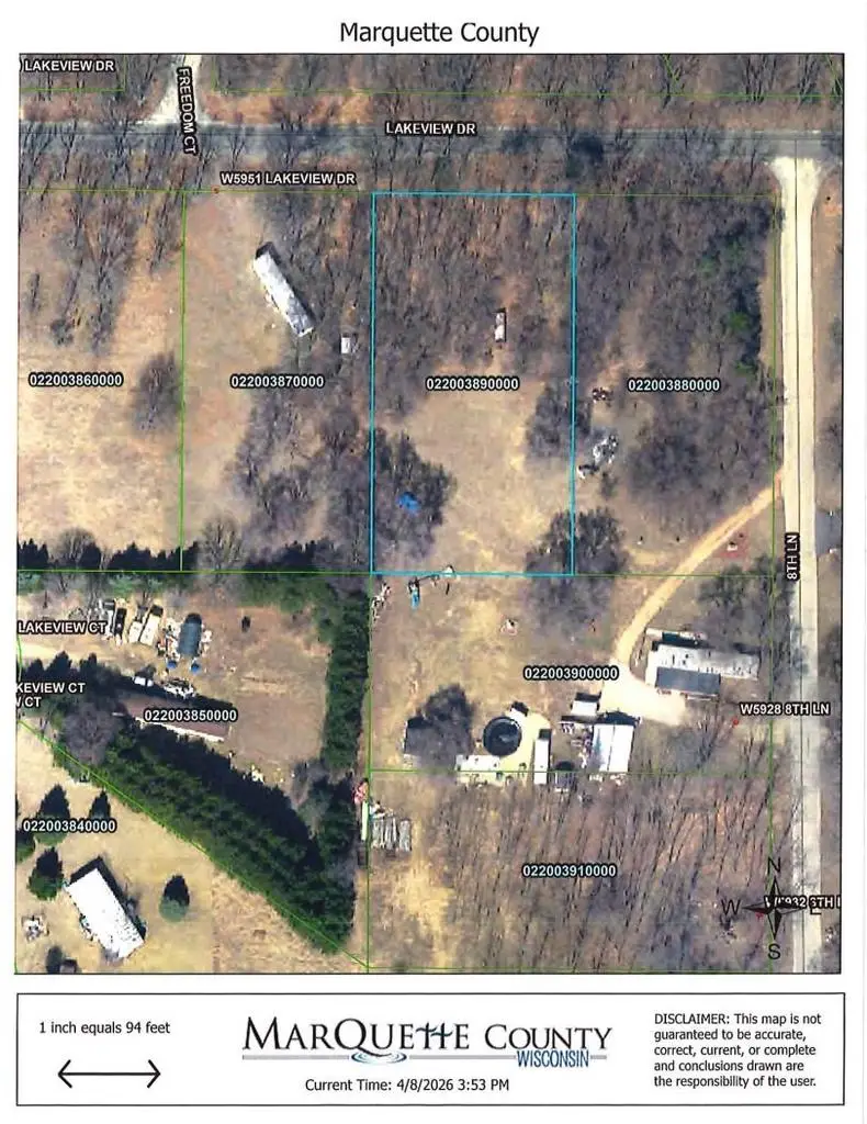 Lot 99 Lakeview Drive, Montello, WI 53949 - #1