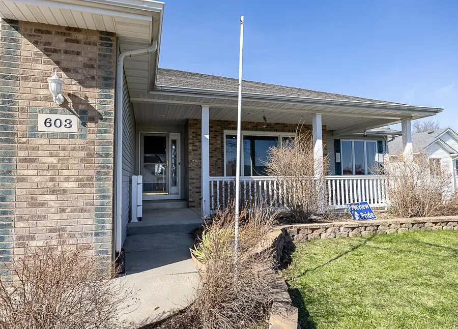 603 E Rime Street, Orfordville, WI 53576 - #3