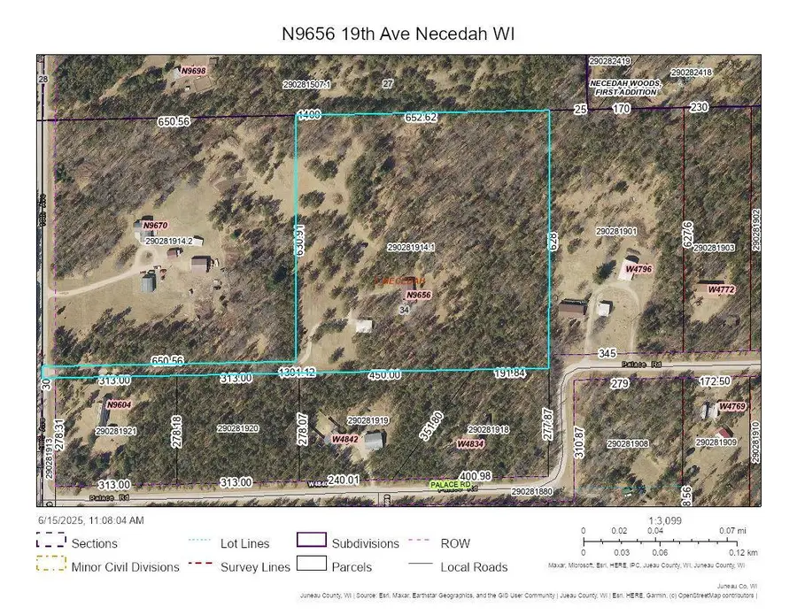 N9656 19th Avenue, Necedah, WI 54646 - #2