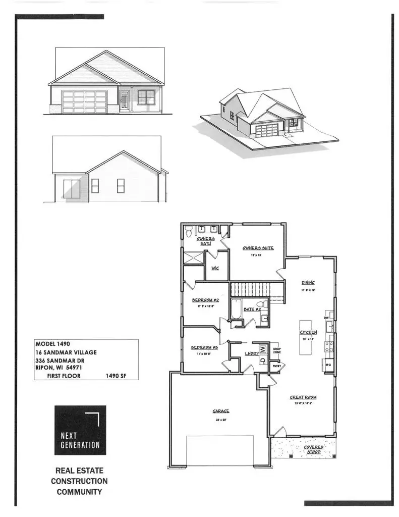 336 Sandmar Drive, Ripon, WI 54971 - #2