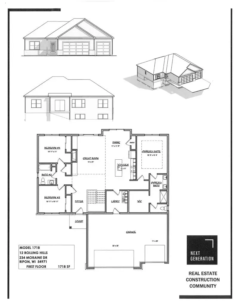 234 Moraine Drive, Ripon, WI 54971 - #2