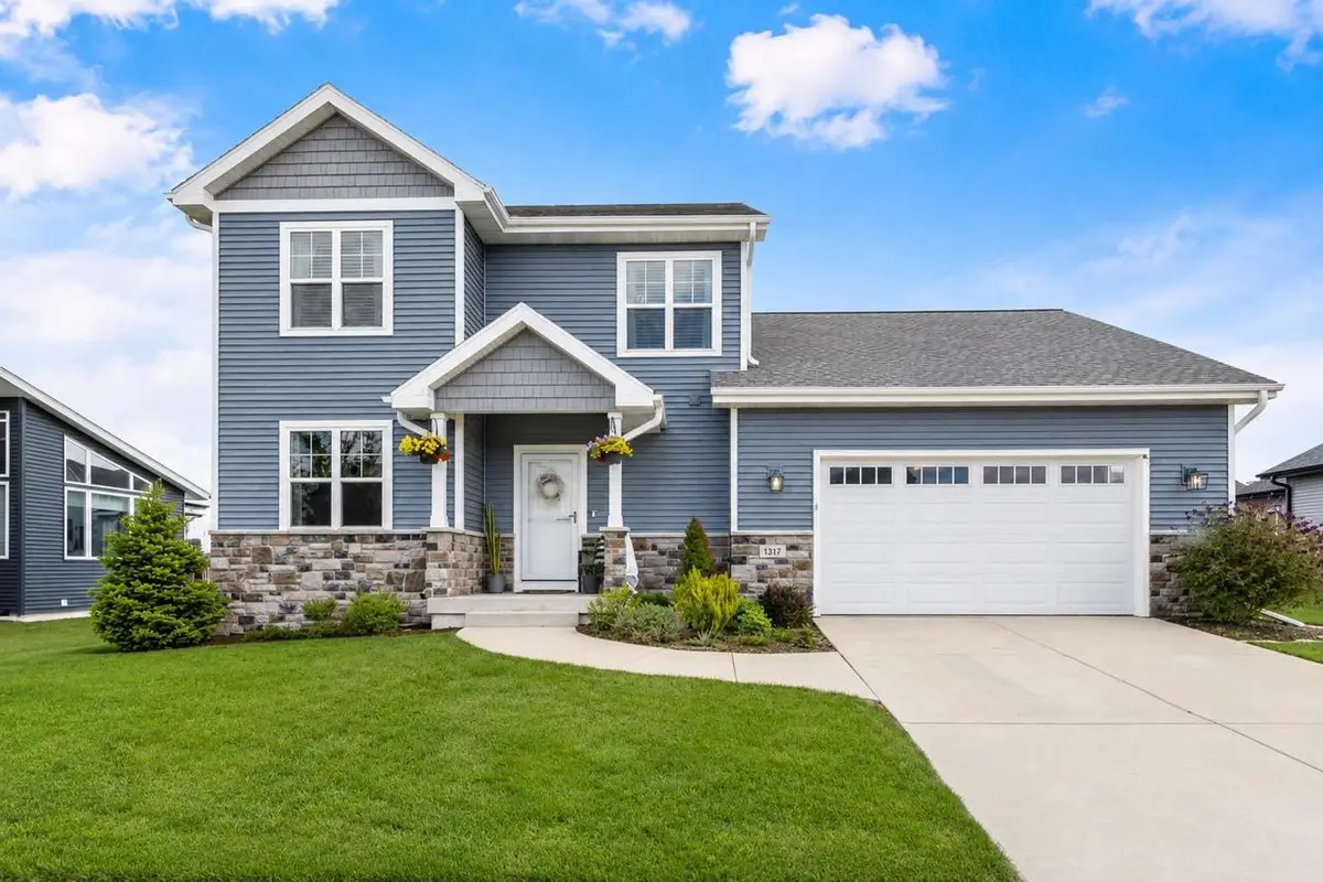 1317 Black Stallion Drive, Madison, WI 53718 - #1