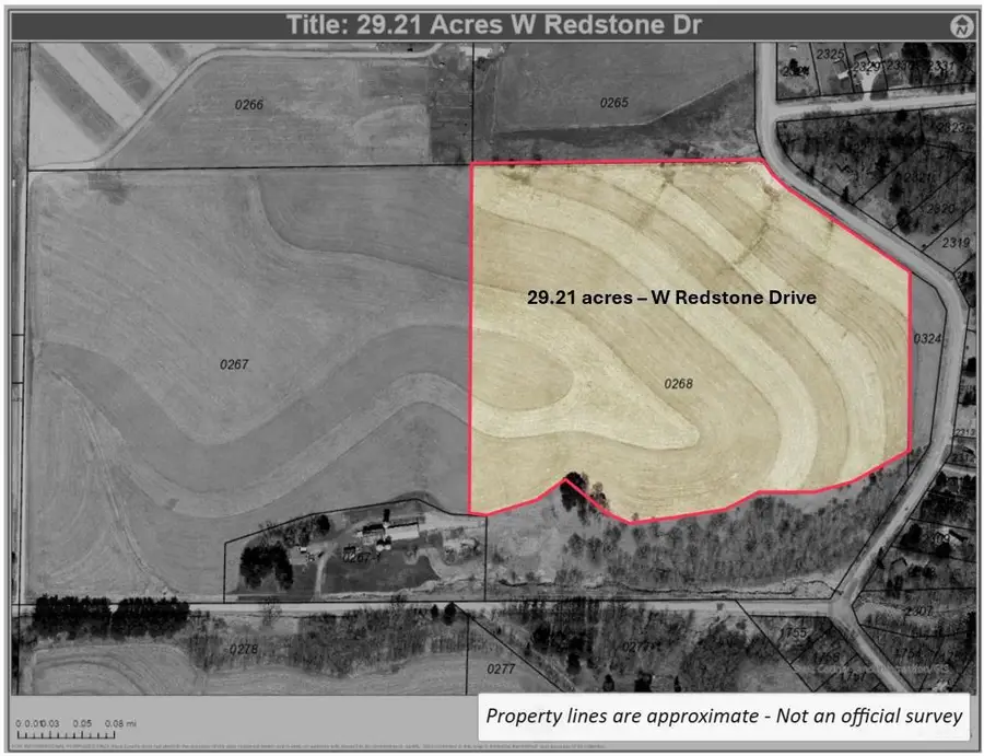 29.21 AC W Redstone Drive, La Valle, WI 53941 - #2