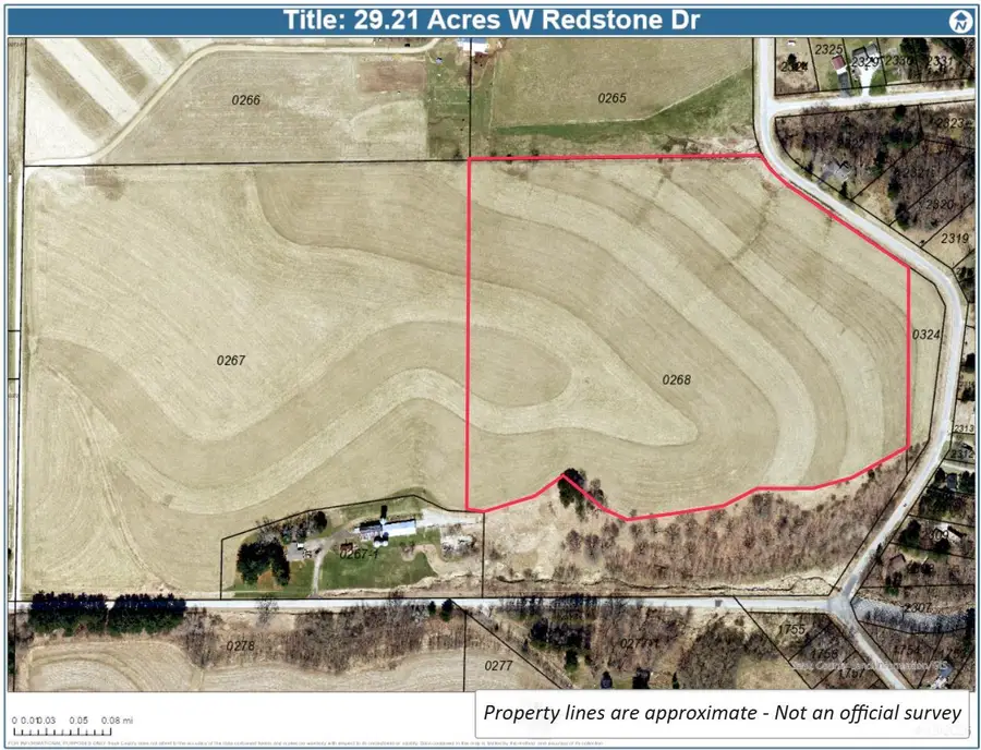 29.21 AC W Redstone Drive, La Valle, WI 53941 - #3