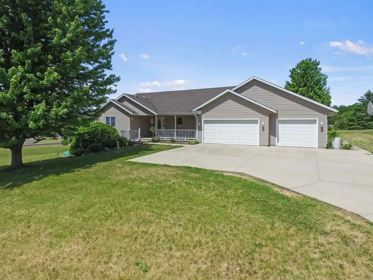 13072 W Woodworth Drive, Evansville, WI 53536 - #1