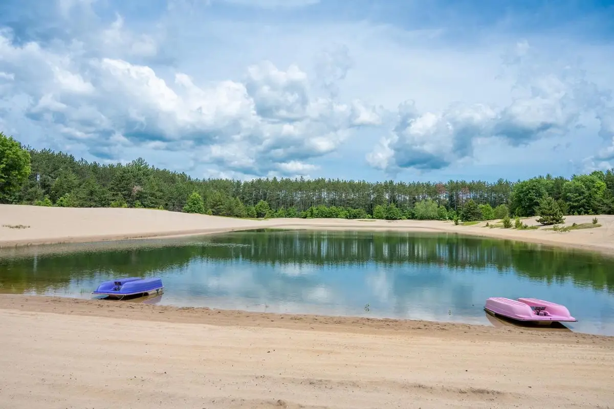 W6062 N Lake Drive, New Lisbon, WI 53950 - #1