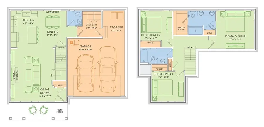 8055 Creek Crossing Way, Cross Plains, WI 53528 - #2