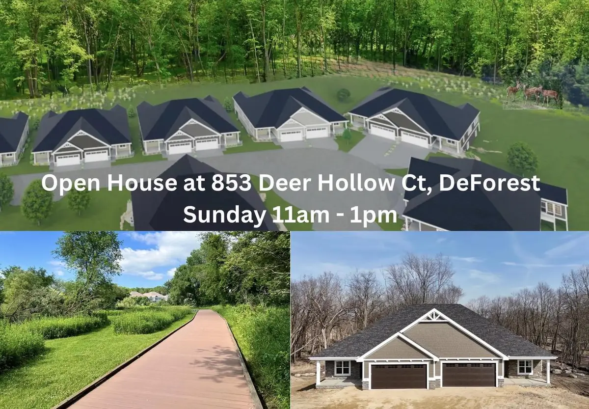 Unit 12 Deer Hollow Court, Deforest, WI 53532 - #1