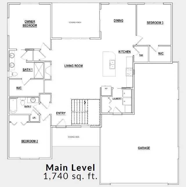 3501 Samson Drive, Milton, WI 53563 - #2