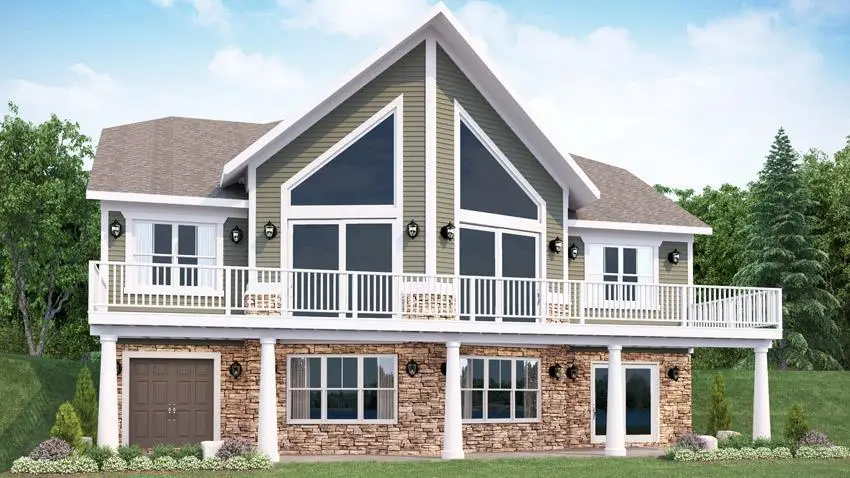 1716 Westwind Trail, Arkdale, WI 54613 - #1