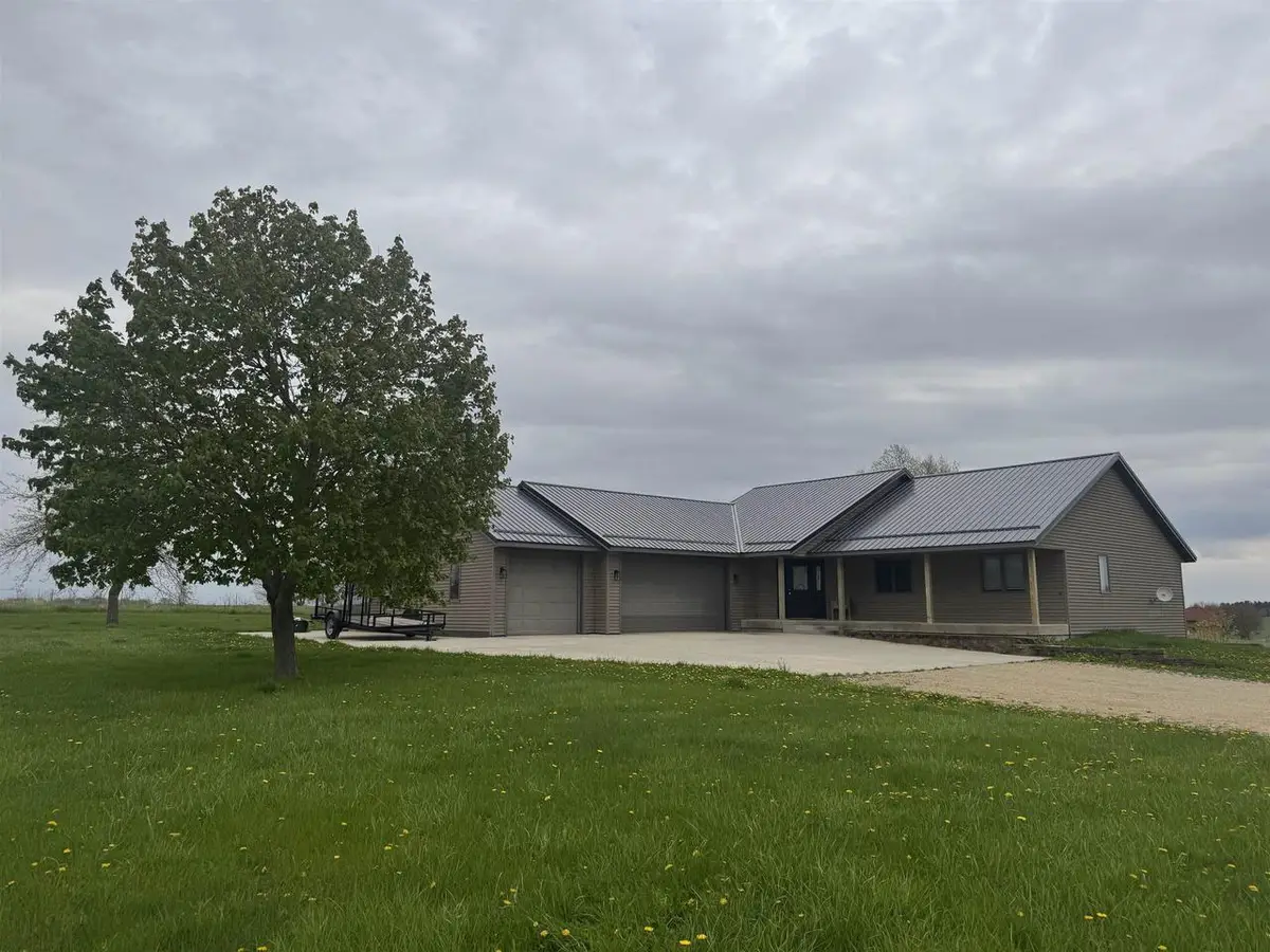 W5493 Center Road, Monroe, WI 53566 - #1