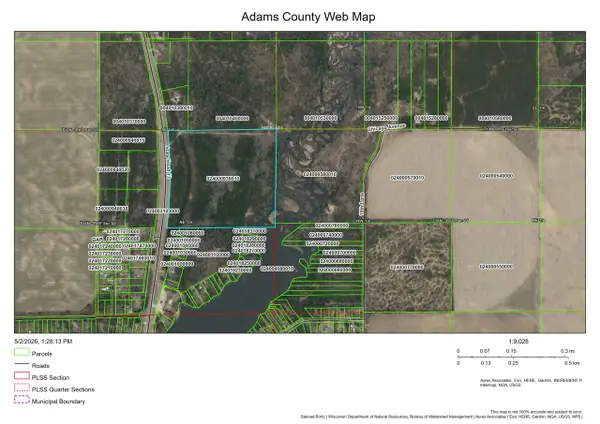 52 acres Hwy 13 CSM 5760, Friendship, WI 53934