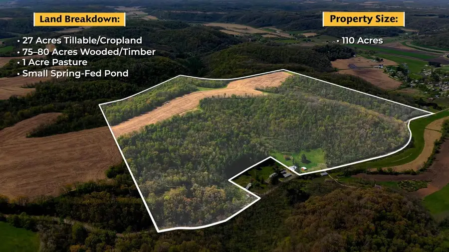 17797 Dayton Ridge Road, Richland Center, WI 53581 - #2