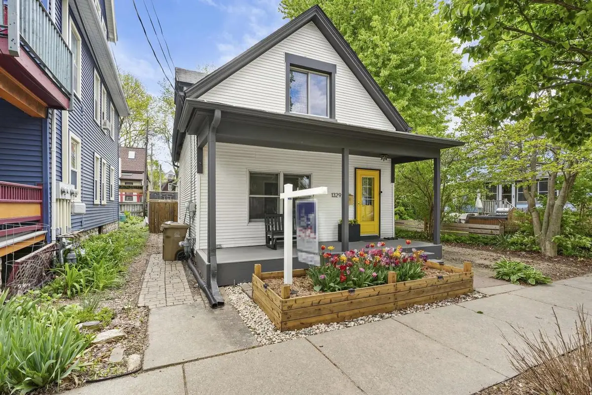 1329 Dewey Court, Madison, WI 53703 - #1