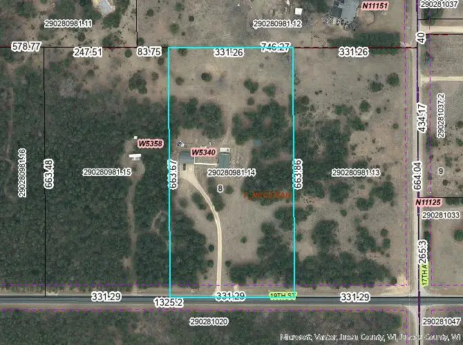 W5340 19th Street, Necedah, WI 54646 - #3