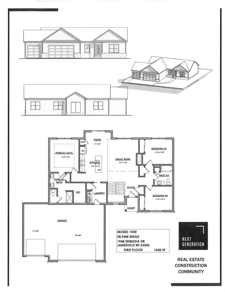 1948 Sequoia Drive, Janesville, WI 53545 - #2