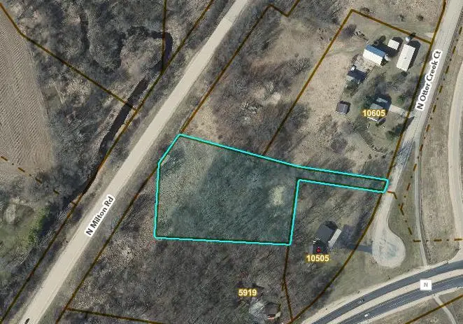 10519 N Otter Creek Road, Milton, WI 53563 - #1