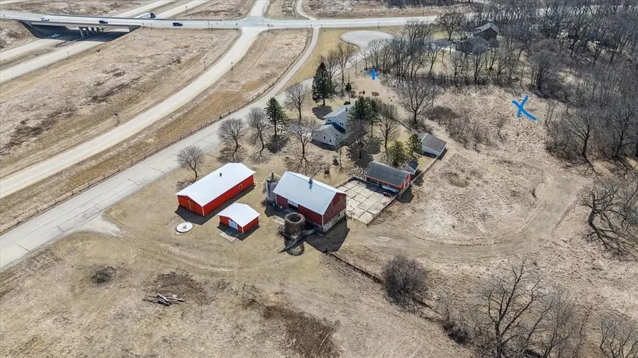 10519 N Otter Creek Road, Milton, WI 53563 - #2