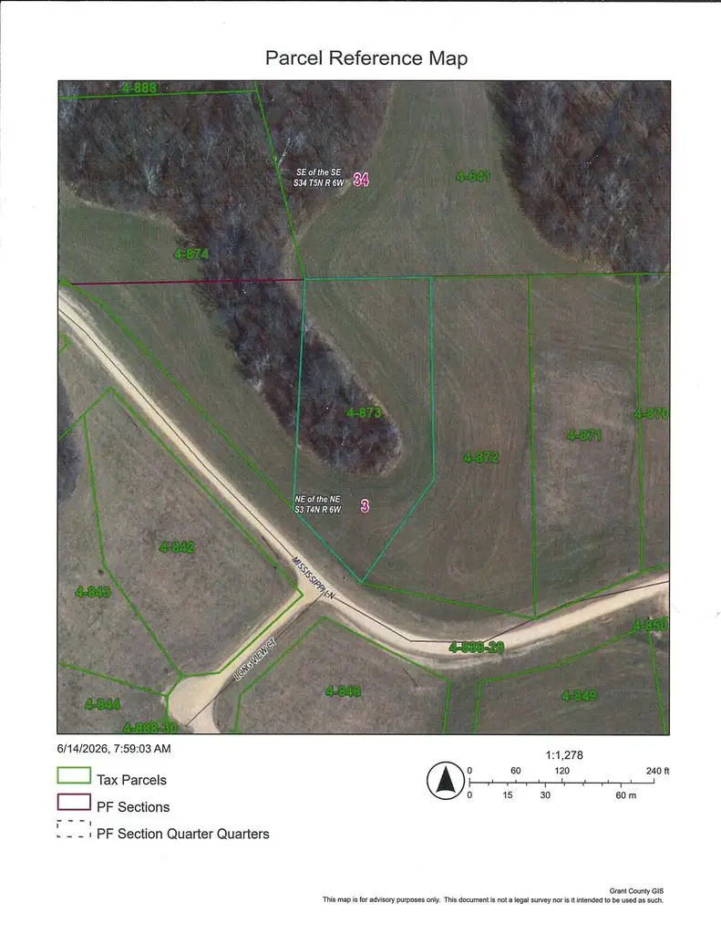 Lot #62 Mississippi Lane, Bagley, WI 53801 - #1