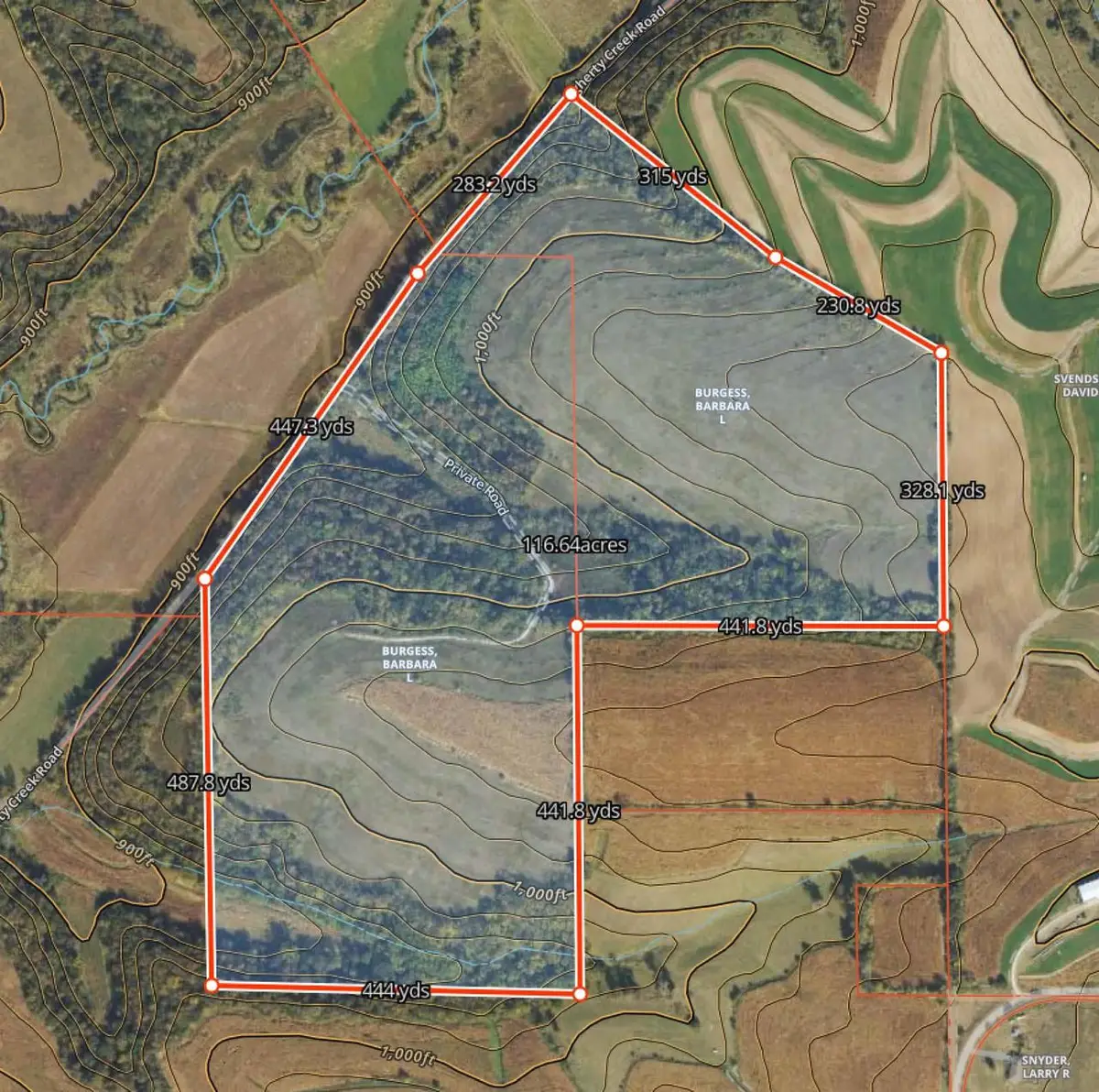 112.95 Acres Dougherty Creek Road, Argyle, WI 53504 - #1