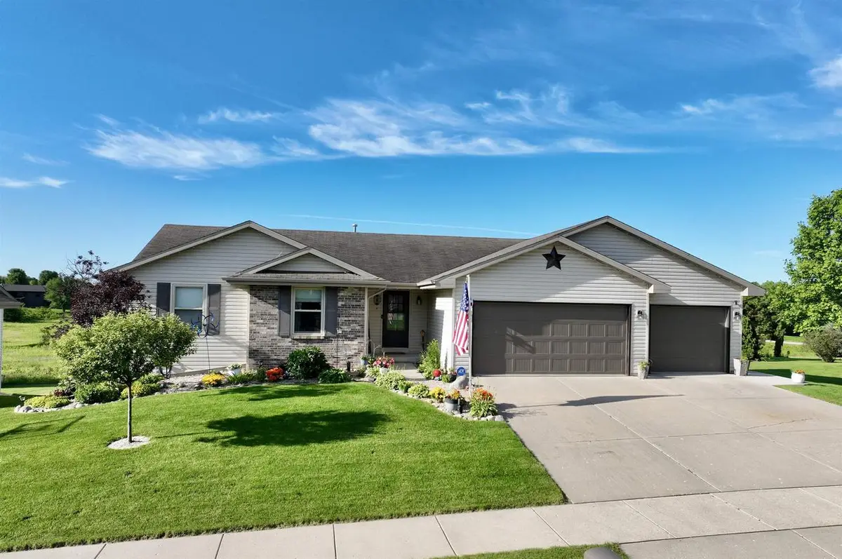 1128 Crestline Drive, Milton, WI 53563 - #1