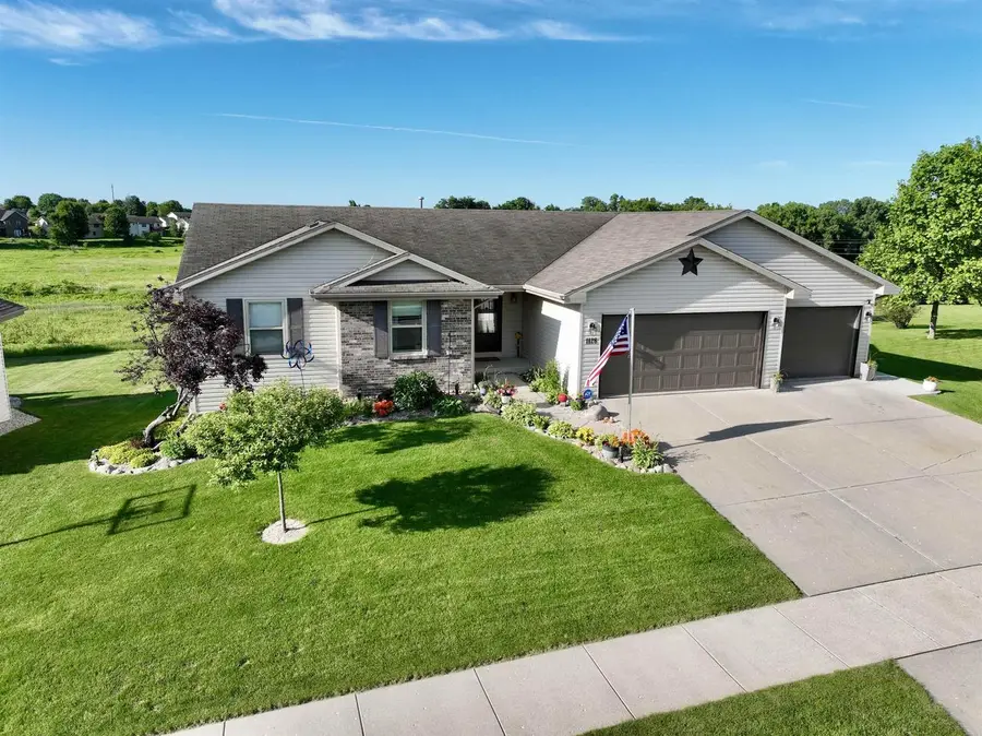 1128 Crestline Drive, Milton, WI 53563 - #2