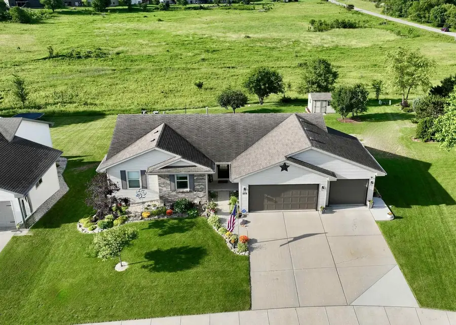 1128 Crestline Drive, Milton, WI 53563 - #3