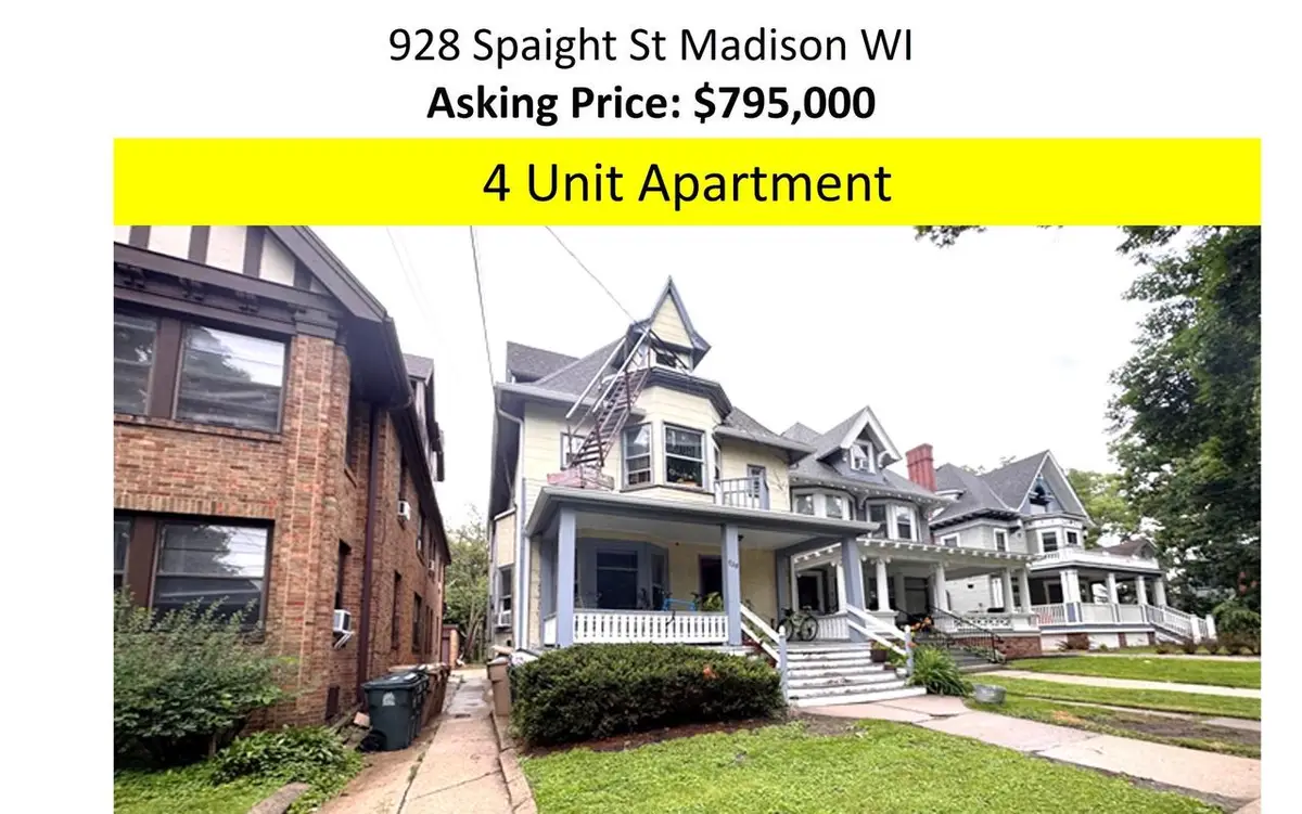 928 Spaight Street, Madison, WI 53703 - #1