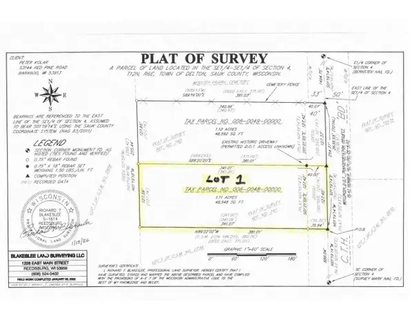 008-0048-00000 County Road BD (Lot 1), Baraboo, WI 53913